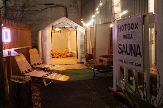 HotBox Mobile Sauna