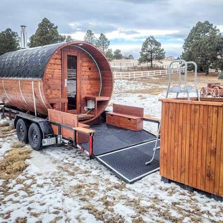 Sauna To-Go Denver