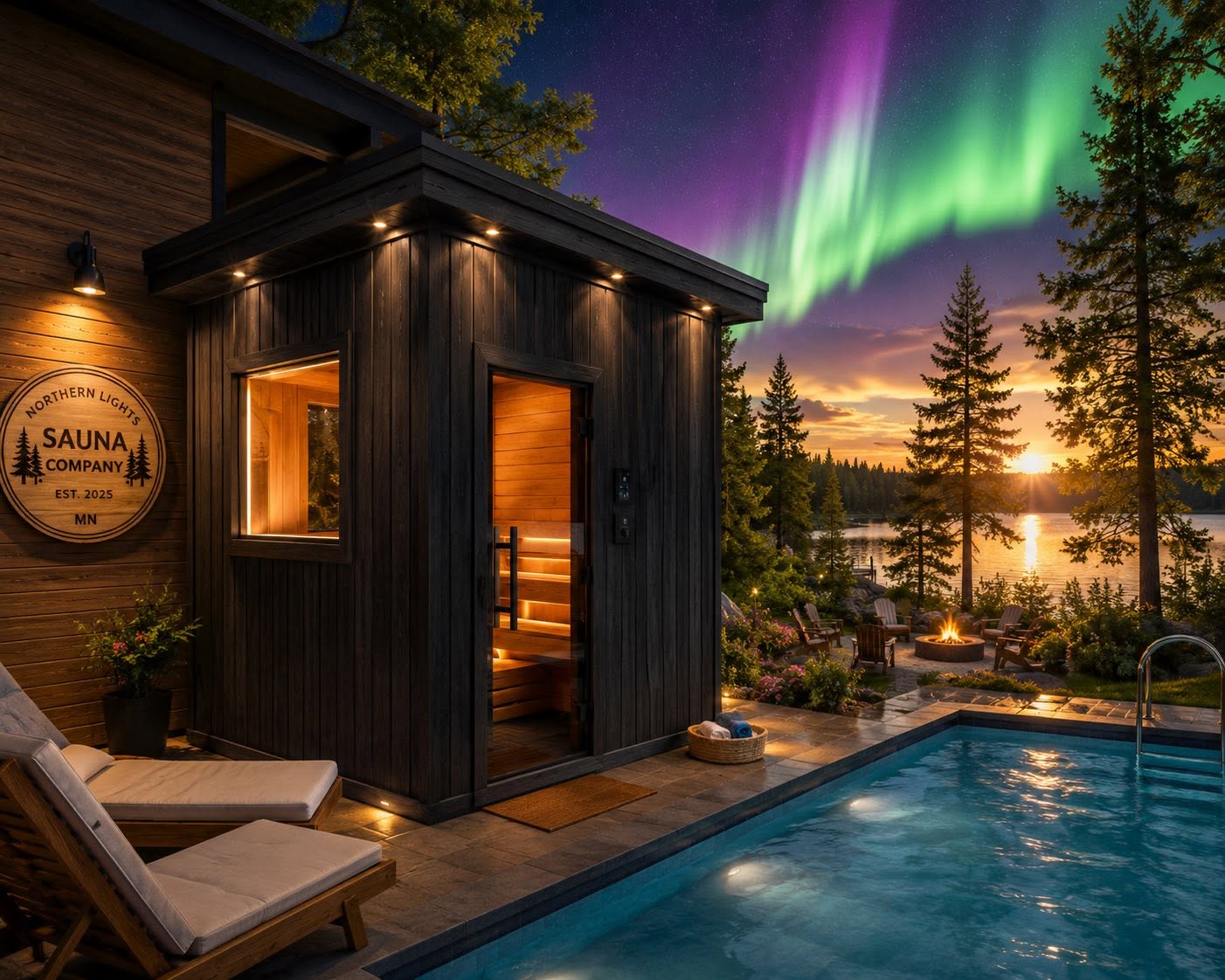 Northern Lights Sauna & Cold Plunge