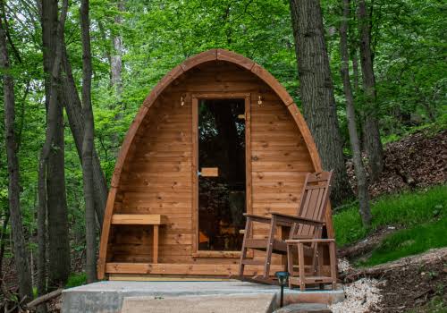 Warm Timber Saunas