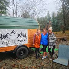 White Pass Mobile Sauna