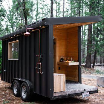 Black Stone Mobile Sauna