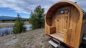 Flowing Flame Sauna — photo 1