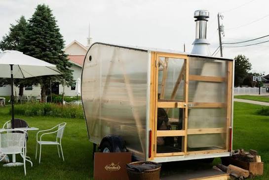 KINDLED Community Sauna